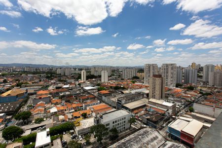 Vista da Sala de apartamento à venda com 2 quartos, 34m² em Tatuapé, São Paulo