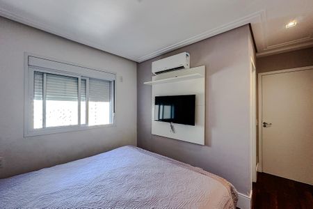 Quarto 1 - Suíte de apartamento à venda com 2 quartos, 69m² em Vila Bertioga, São Paulo