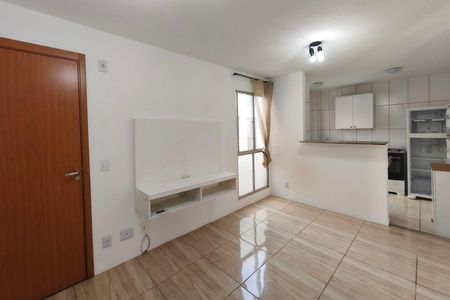 Sala de apartamento à venda com 2 quartos, 42m² em Jardim Anton Von Zuben, Campinas