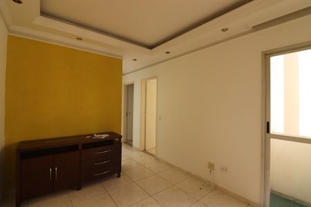 Sala  de apartamento para alugar com 2 quartos, 58m² em Paulicéia, São Bernardo do Campo