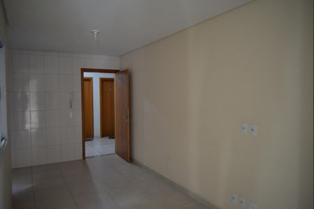 Sala de apartamento à venda com 2 quartos, 45m² em Vila Humaita, Santo André