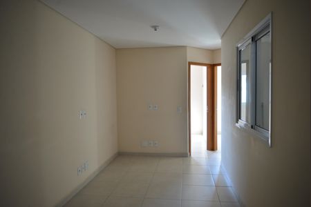 Sala de apartamento à venda com 2 quartos, 45m² em Vila Humaita, Santo André