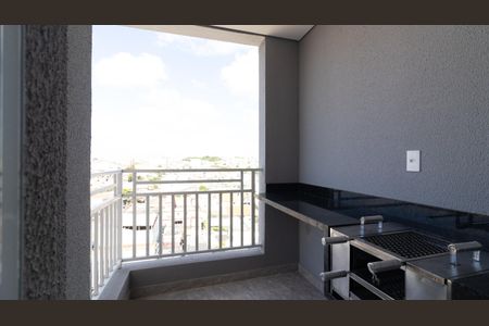 Varanda Gourmet de apartamento para alugar com 2 quartos, 35m² em Vila Santa Teresa, São Paulo