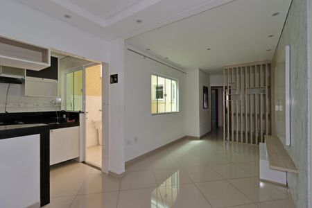 Sala de apartamento para alugar com 2 quartos, 65m² em Vila Camilópolis, Santo André