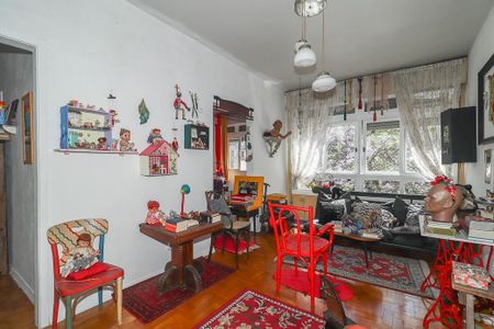 Sala de apartamento à venda com 2 quartos, 95m² em Centro Histórico, Porto Alegre