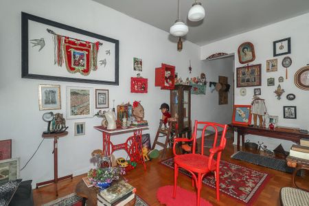 Sala de apartamento à venda com 2 quartos, 95m² em Centro Histórico, Porto Alegre