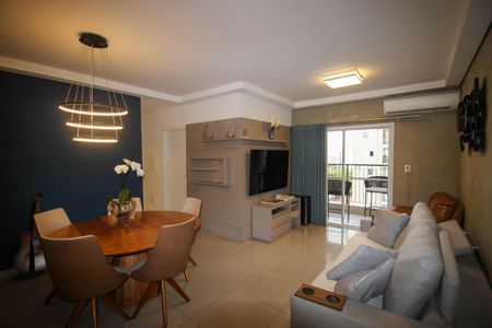 Sala de apartamento para alugar com 3 quartos, 85m² em Parque Campolim, Sorocaba