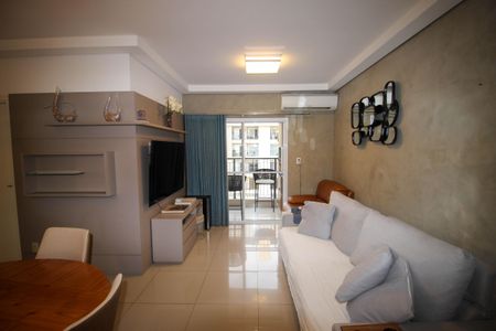 Sala de apartamento para alugar com 3 quartos, 85m² em Parque Campolim, Sorocaba