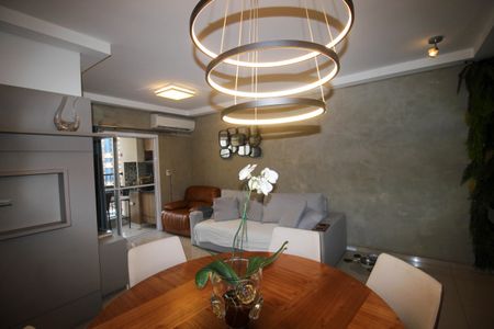 Sala de apartamento para alugar com 3 quartos, 85m² em Parque Campolim, Sorocaba