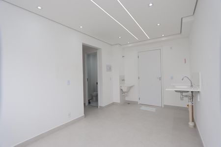 Sala de apartamento para alugar com 2 quartos, 32m² em Vila Graciosa, São Paulo