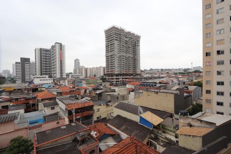 Vista da Sala de apartamento para alugar com 2 quartos, 32m² em Vila Graciosa, São Paulo