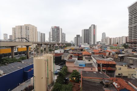 Vista da Sala de apartamento para alugar com 2 quartos, 32m² em Vila Graciosa, São Paulo