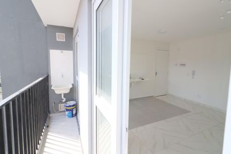 Área de Serviço de apartamento para alugar com 1 quarto, 33m² em Novo Osasco, Osasco