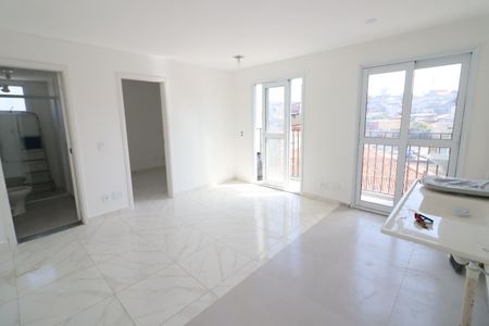 Sala/Cozinha de apartamento para alugar com 1 quarto, 33m² em Novo Osasco, Osasco