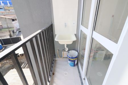 Área de Serviço de apartamento para alugar com 1 quarto, 33m² em Novo Osasco, Osasco