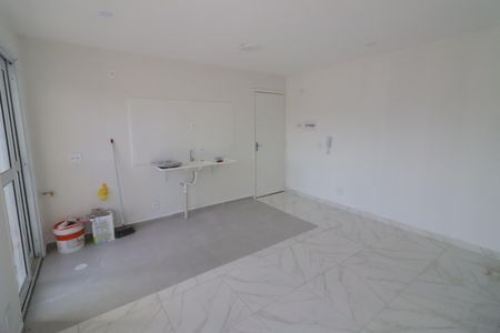 Sala/Cozinha de apartamento para alugar com 1 quarto, 33m² em Novo Osasco, Osasco