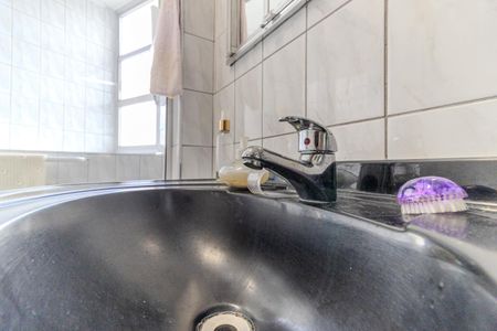 Apartamento à venda com 59m², 1 quarto e 1 vagaBanheiro