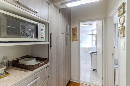 Apartamento à venda com 59m², 1 quarto e 1 vagaCorredor