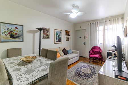 Apartamento à venda com 59m², 1 quarto e 1 vagaSala