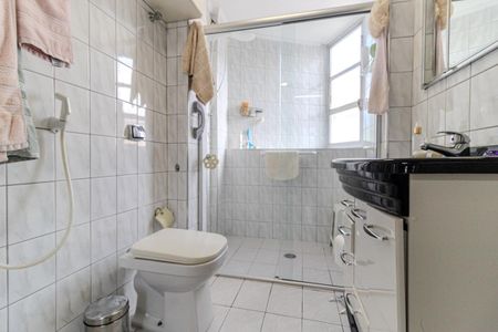 Apartamento à venda com 59m², 1 quarto e 1 vagaBanheiro
