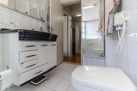 Apartamento à venda com 59m², 1 quarto e 1 vagaBanheiro