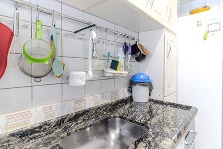 Apartamento à venda com 59m², 1 quarto e 1 vagaCozinha