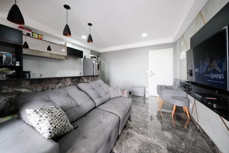 Sala/Cozinha de apartamento à venda com 2 quartos, 57m² em Jardim Matarazzo, São Paulo