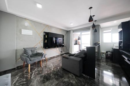 Sala/Cozinha de apartamento à venda com 2 quartos, 57m² em Jardim Matarazzo, São Paulo