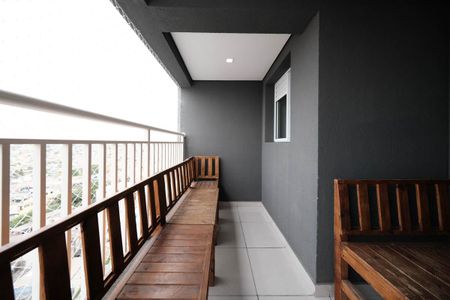 Sala/Cozinha de apartamento à venda com 2 quartos, 57m² em Jardim Matarazzo, São Paulo