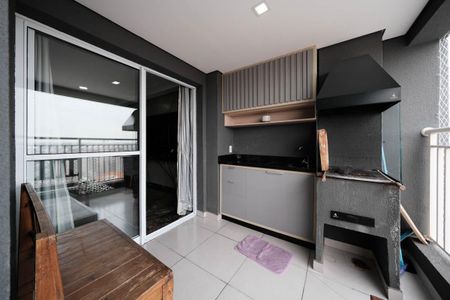Sala/Cozinha de apartamento à venda com 2 quartos, 57m² em Jardim Matarazzo, São Paulo