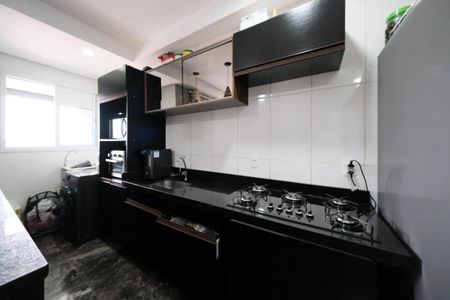 Sala/Cozinha de apartamento à venda com 2 quartos, 57m² em Jardim Matarazzo, São Paulo