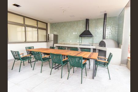 Apartamento à venda com 75m², 2 quartos e 1 vagaÁrea comum - Churrasqueira