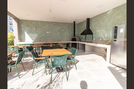 Apartamento à venda com 75m², 2 quartos e 1 vagaÁrea comum - Churrasqueira