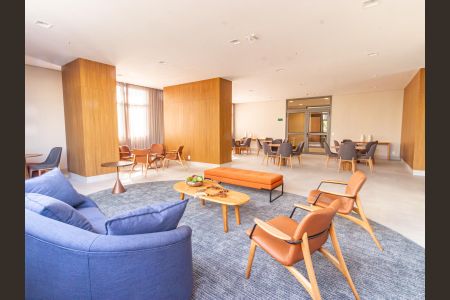 Apartamento à venda com 75m², 2 quartos e 1 vagaÁrea comum - Lounge