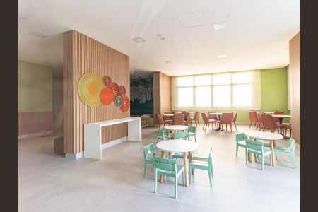 Apartamento à venda com 75m², 2 quartos e 1 vagaÁrea comum - Salão de festas