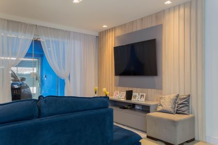 Sala de casa à venda com 2 quartos, 230m² em Nova Petrópolis, São Bernardo do Campo