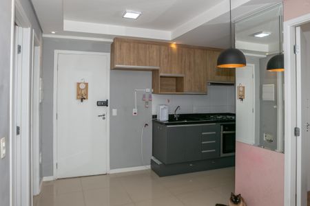 Sala de apartamento para alugar com 1 quarto, 35m² em Barra Funda, São Paulo