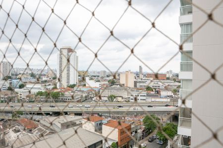 Vista da Sala de apartamento para alugar com 1 quarto, 35m² em Barra Funda, São Paulo