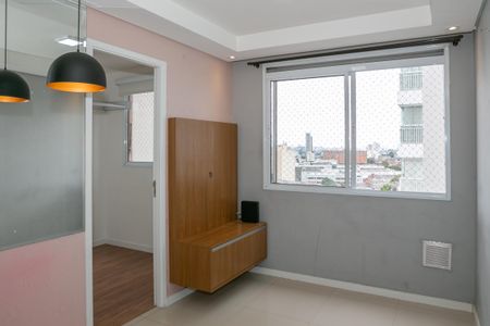 Sala de apartamento para alugar com 1 quarto, 35m² em Barra Funda, São Paulo