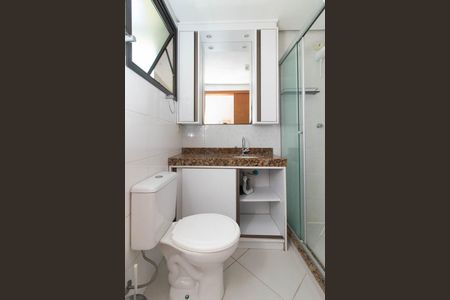 Banheiro de apartamento para alugar com 1 quarto, 32m² em Centro Histórico, Porto Alegre