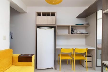 Sala/Quarto de apartamento para alugar com 1 quarto, 32m² em Centro Histórico, Porto Alegre