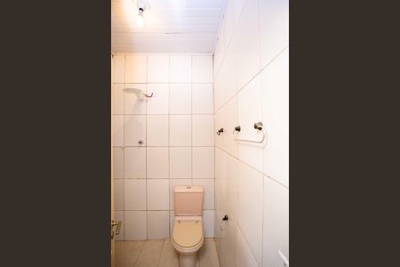 Banheiro de casa para alugar com 1 quarto, 24m² em Campanário, Diadema