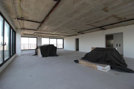 Sala de apartamento à venda com 4 quartos, 375m² em Indianópolis, São Paulo