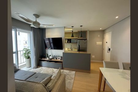 Apartamento à venda com 2 quartos, 53m² em Jardim das Laranjeiras, São Paulo