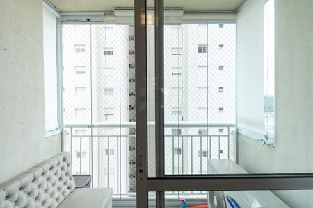 Varanda de apartamento à venda com 2 quartos, 52m² em Ipiranga, São Paulo