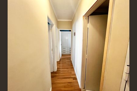 Corredor de apartamento para alugar com 3 quartos, 96m² em Santana, São Paulo