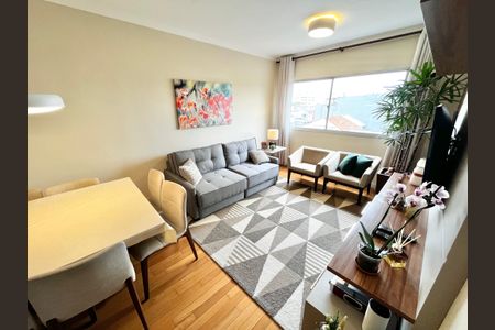 Sala de apartamento para alugar com 3 quartos, 96m² em Santana, São Paulo