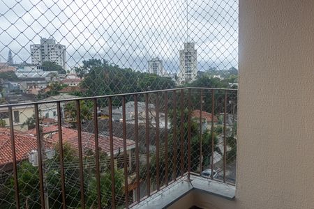 Varanda da Sala de apartamento para alugar com 2 quartos, 62m² em Vila Sao Paulo, São Paulo