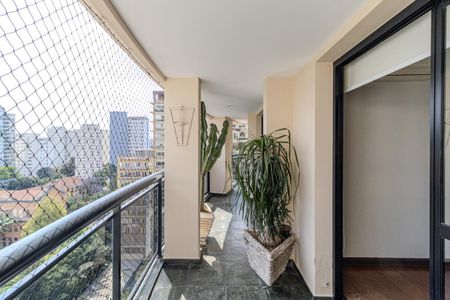 Varanda de apartamento à venda com 4 quartos, 212m² em Consolação, São Paulo