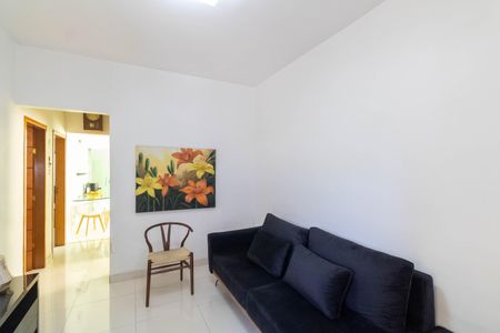 Sala de casa para alugar com 2 quartos, 90m² em Campo Grande, Rio de Janeiro